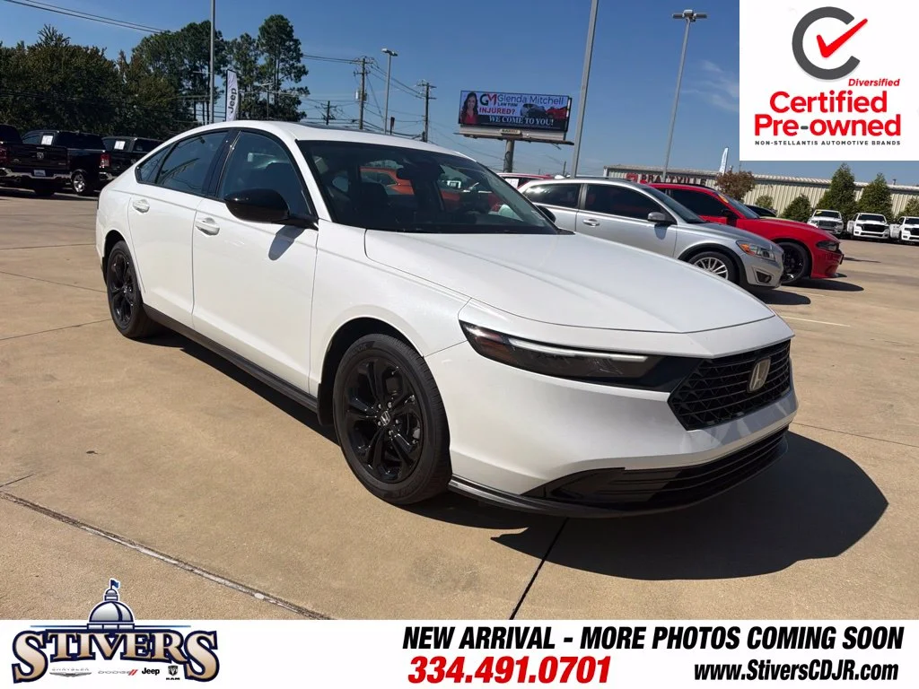 2025 Honda Accord SE