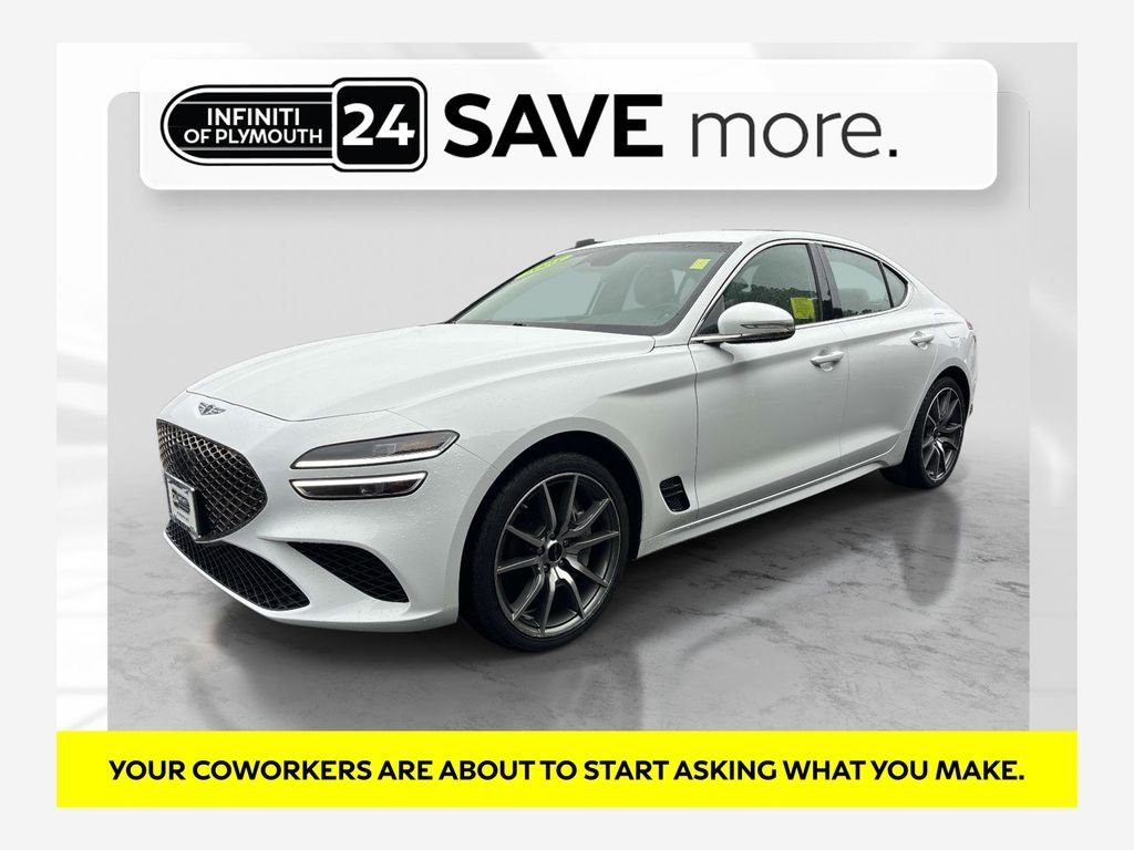 Used 2025 White Genesis 2.5T image 1