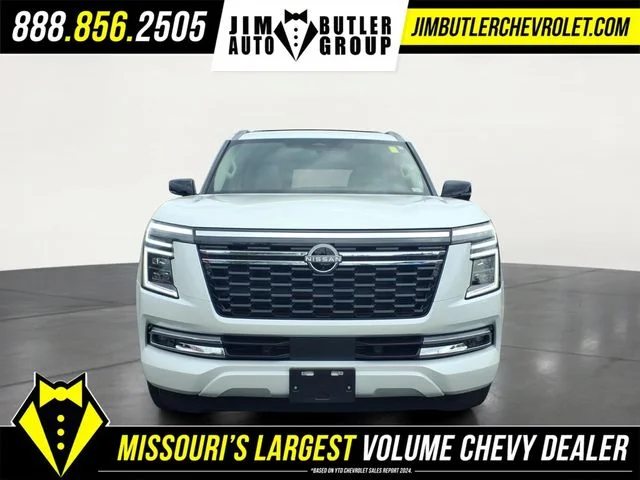 Certified Used 2026 White Nissan Platinum Reserve image 31