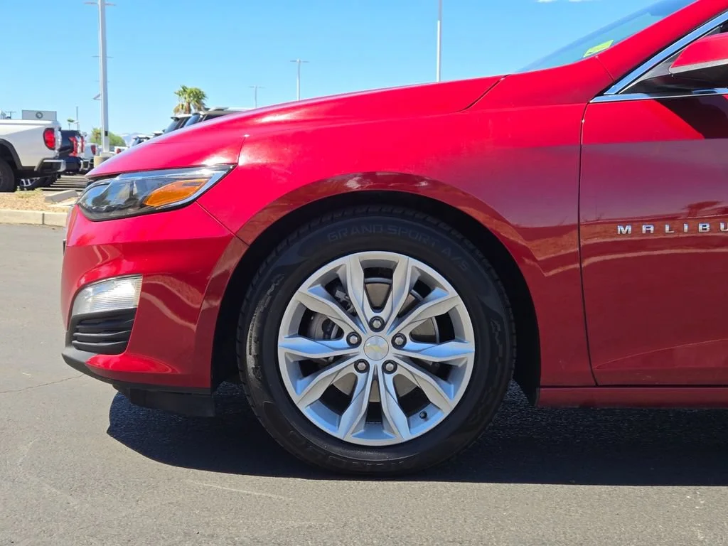 Used 2020 CAJUN RED TINTCOAT Chevrolet LT image 9
