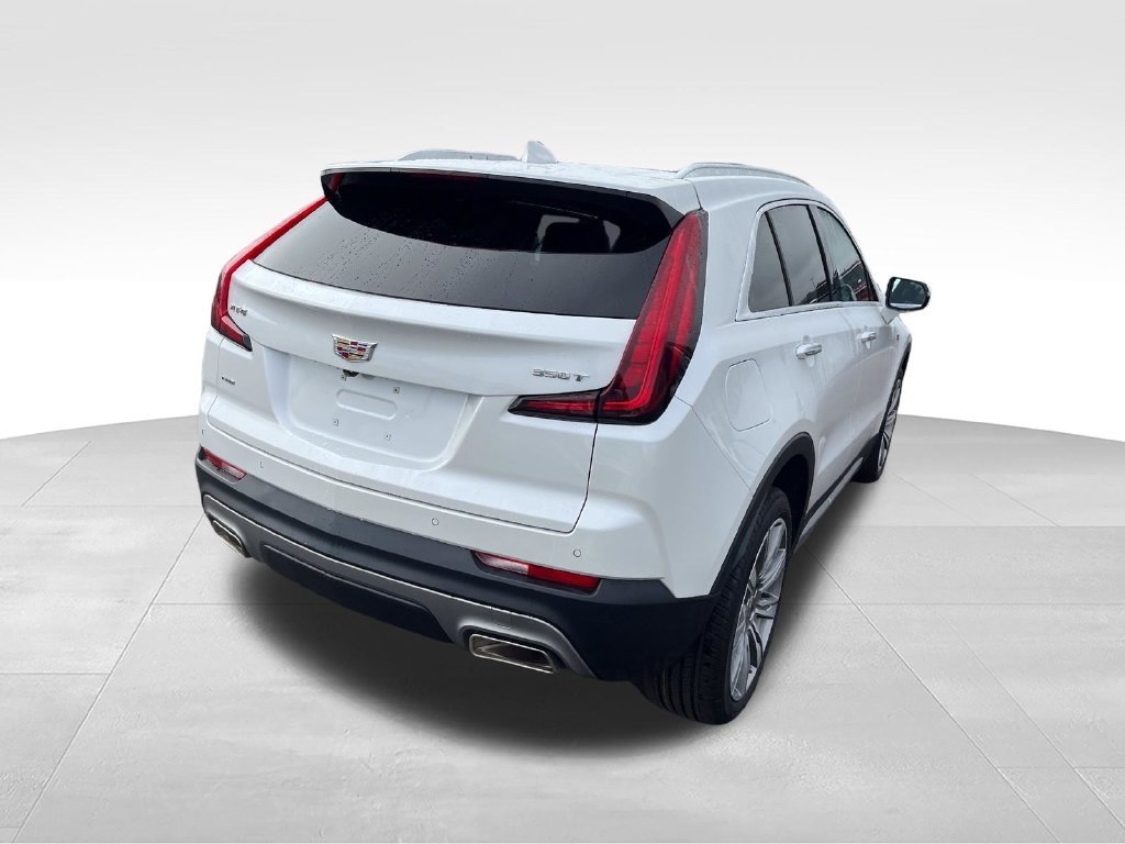 Used 2023 White Cadillac Premium Luxury image 6