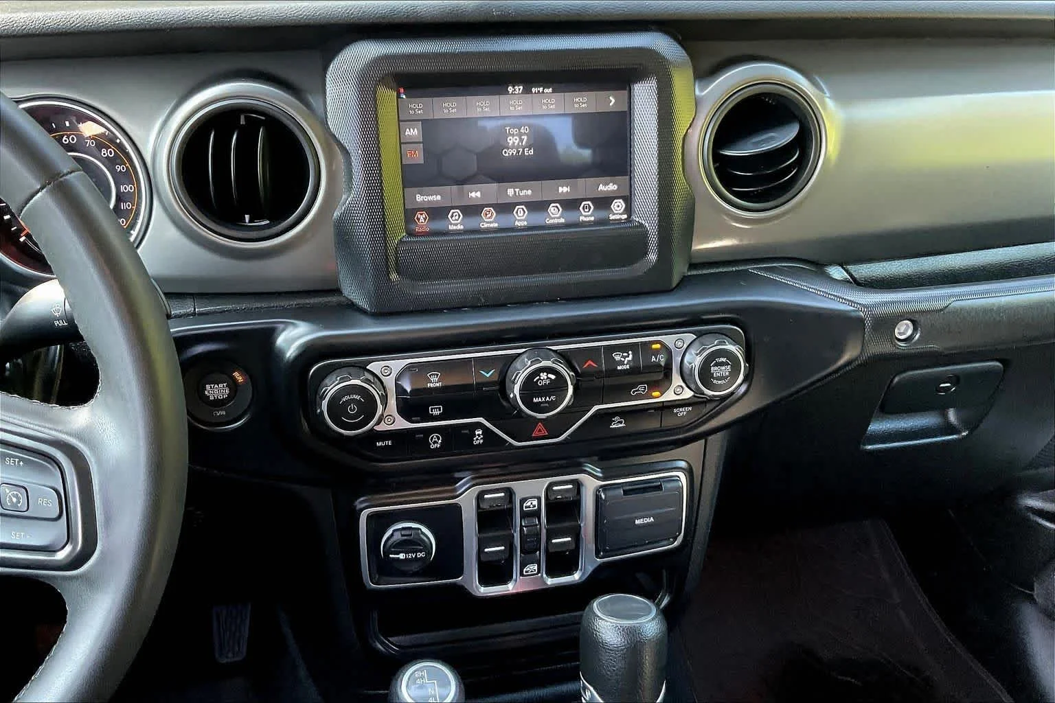 Used 2023 Bright White Clearcoat Jeep Sport S image 7