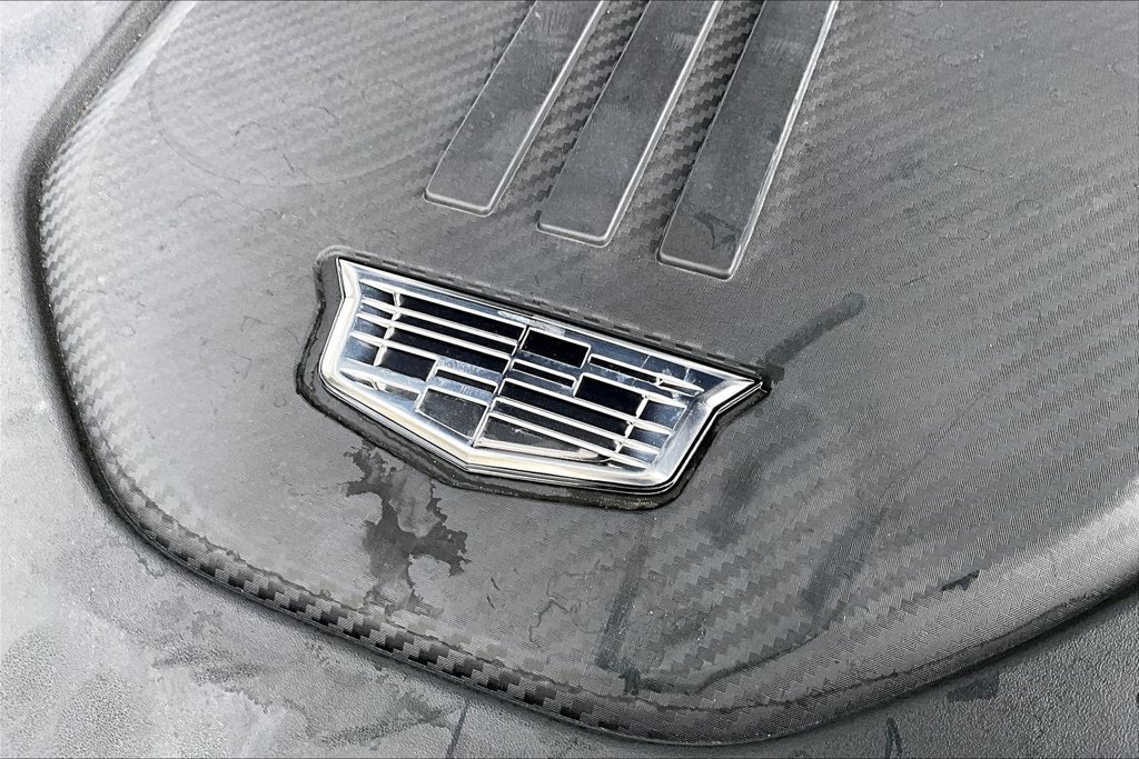 Used 2023 Gray Cadillac Luxury image 34