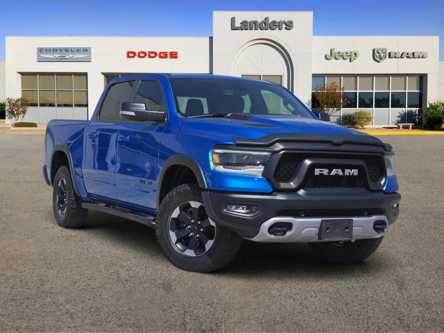 2020 RAM 1500 Rebel 4x4 Crew Cab 5'7's photo