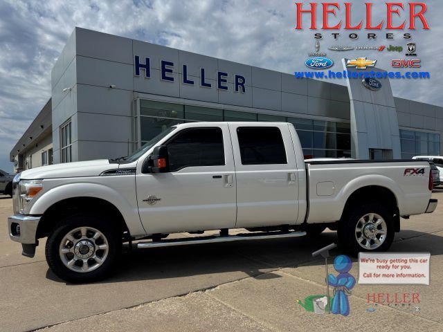 2016 Ford F-250 Lariat 4x4 Crew Cab 8' Box's photo