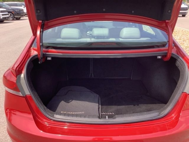Used 2017 Scarlet Red Hyundai Limited image 12