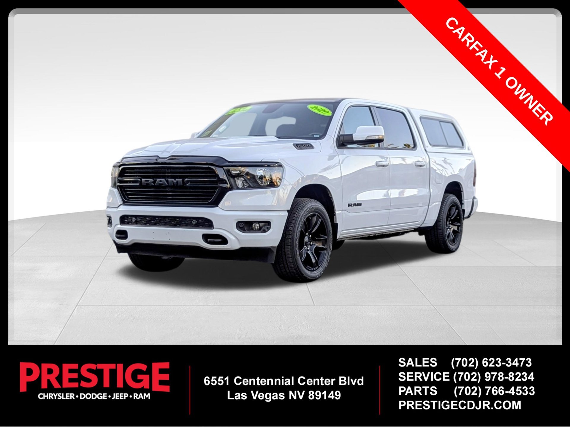 2020 RAM 1500