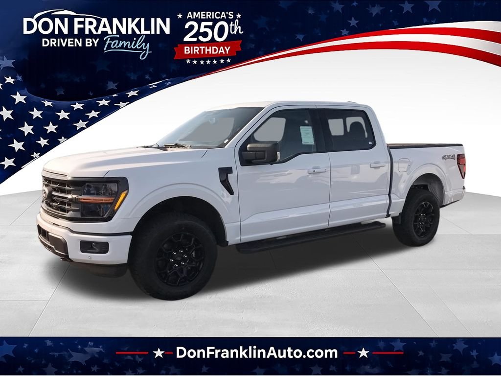 New 2026 White Ford XLT image 1