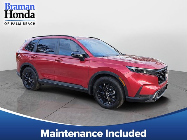 2026 Honda CR-V Hybrid Sport-L