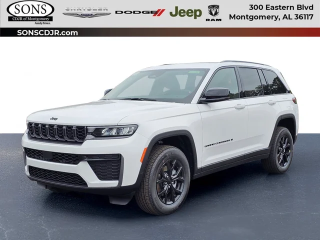 2026 Jeep Grand Cherokee Laredo Altitude