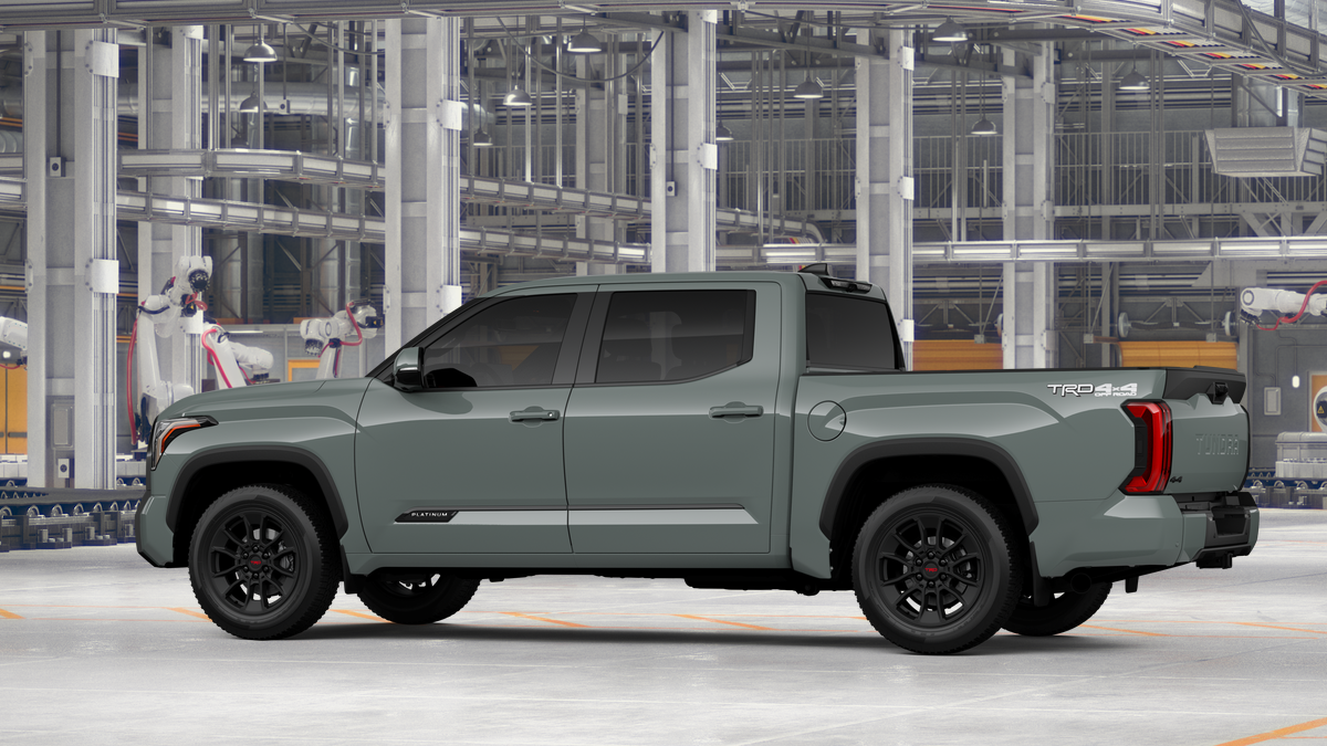 New 2026 Lunar Rock Toyota Platinum image 5