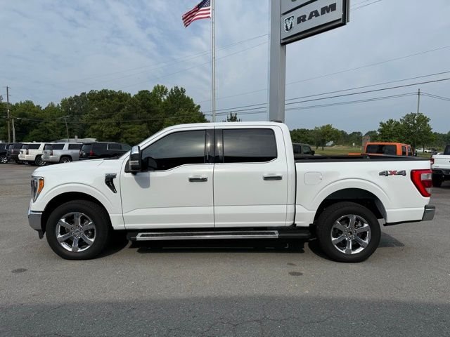 Used 2023 Ford F-150 Lariat with VIN 1FTFW1E80PFA33648 for sale in Little Rock