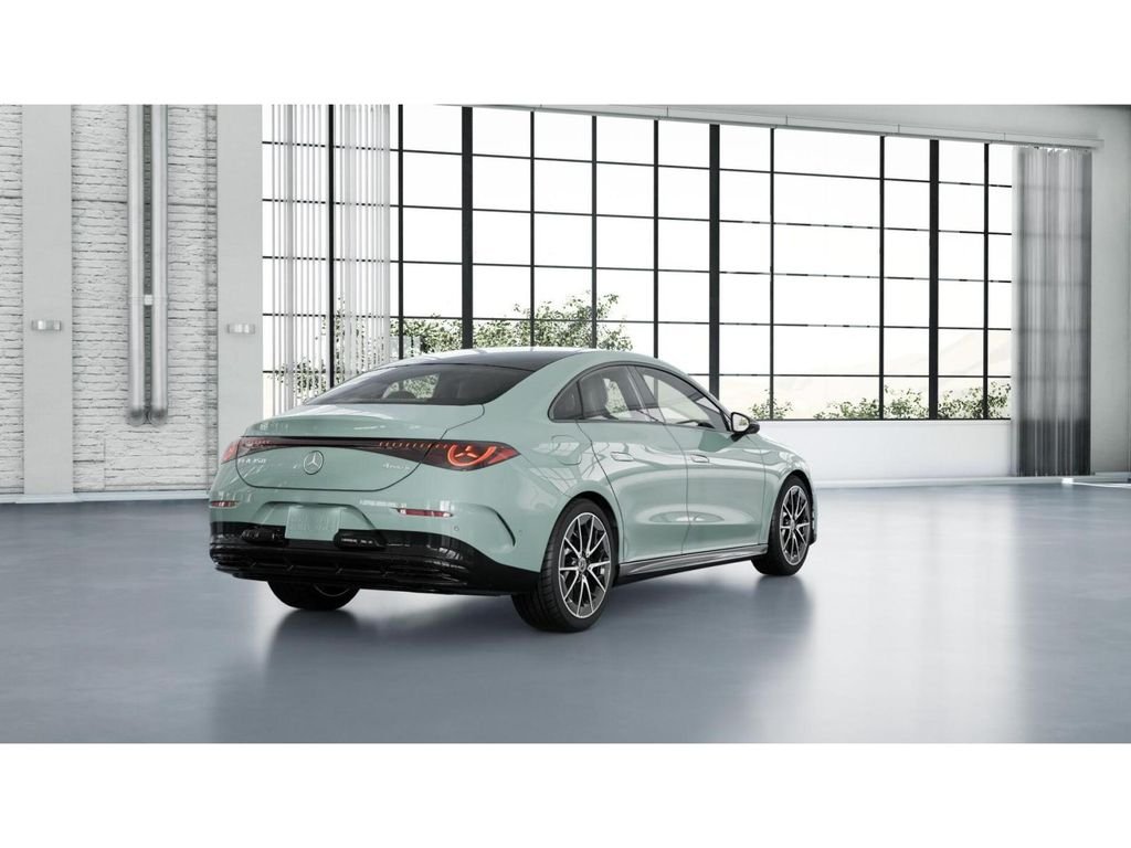 New 2027 Liquid Crystal Green Mercedes-Benz CLA 350 image 22