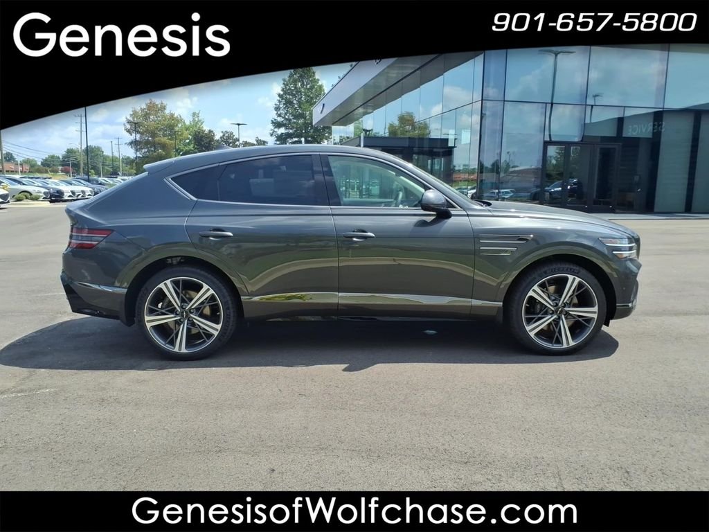 New 2026 Gray Genesis 3.5T e-SC image 6