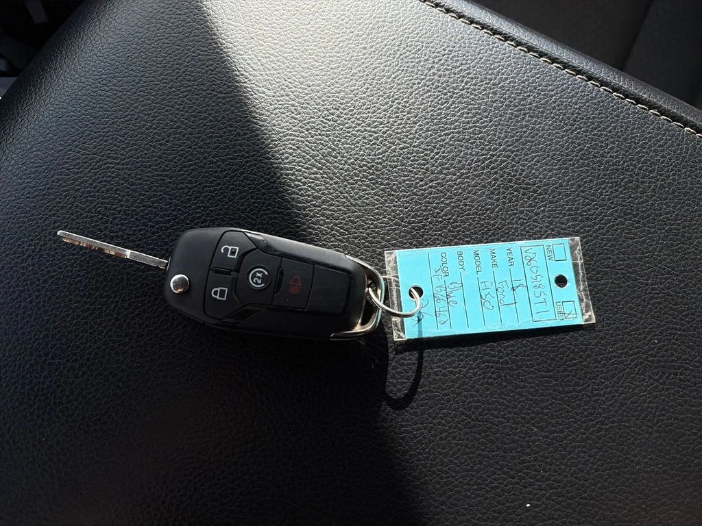 Used 2018 Blue Ford XLT image 47