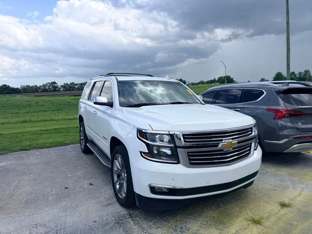 Used 2016 White Chevrolet LTZ image 3
