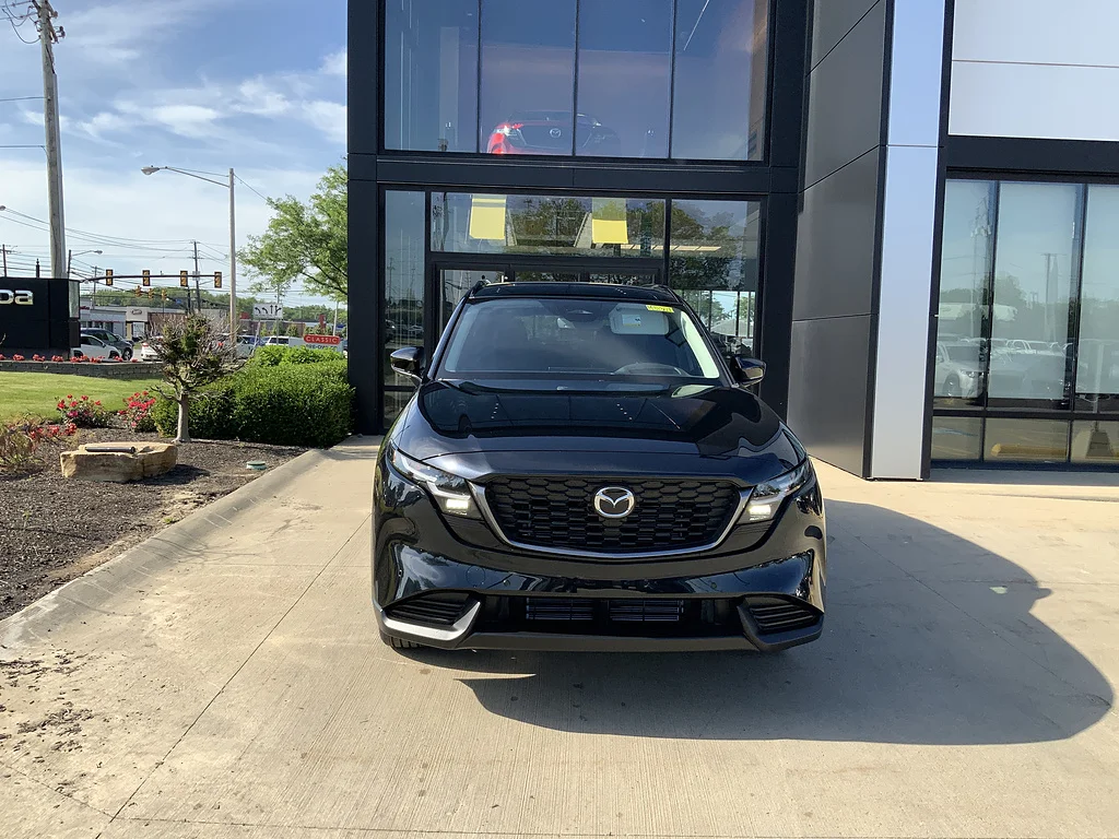 New 2026 Jet Black Mica Mazda 2.5 S Preferred AWD image 2