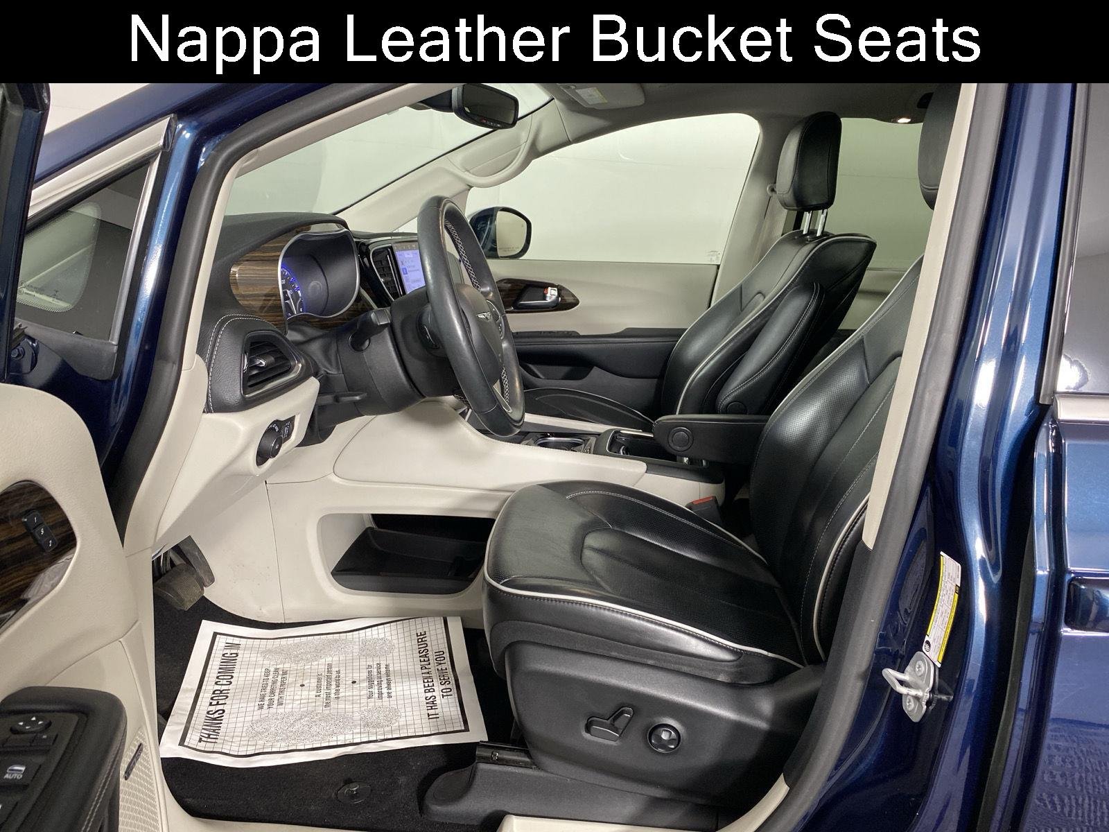 Used 2022 Fathom Blue Pearlcoat Chrysler Limited image 9