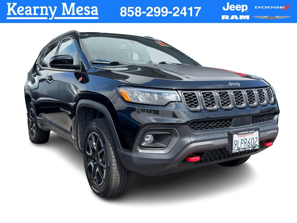 2024 Jeep Compass Trailhawk 4X4's photo