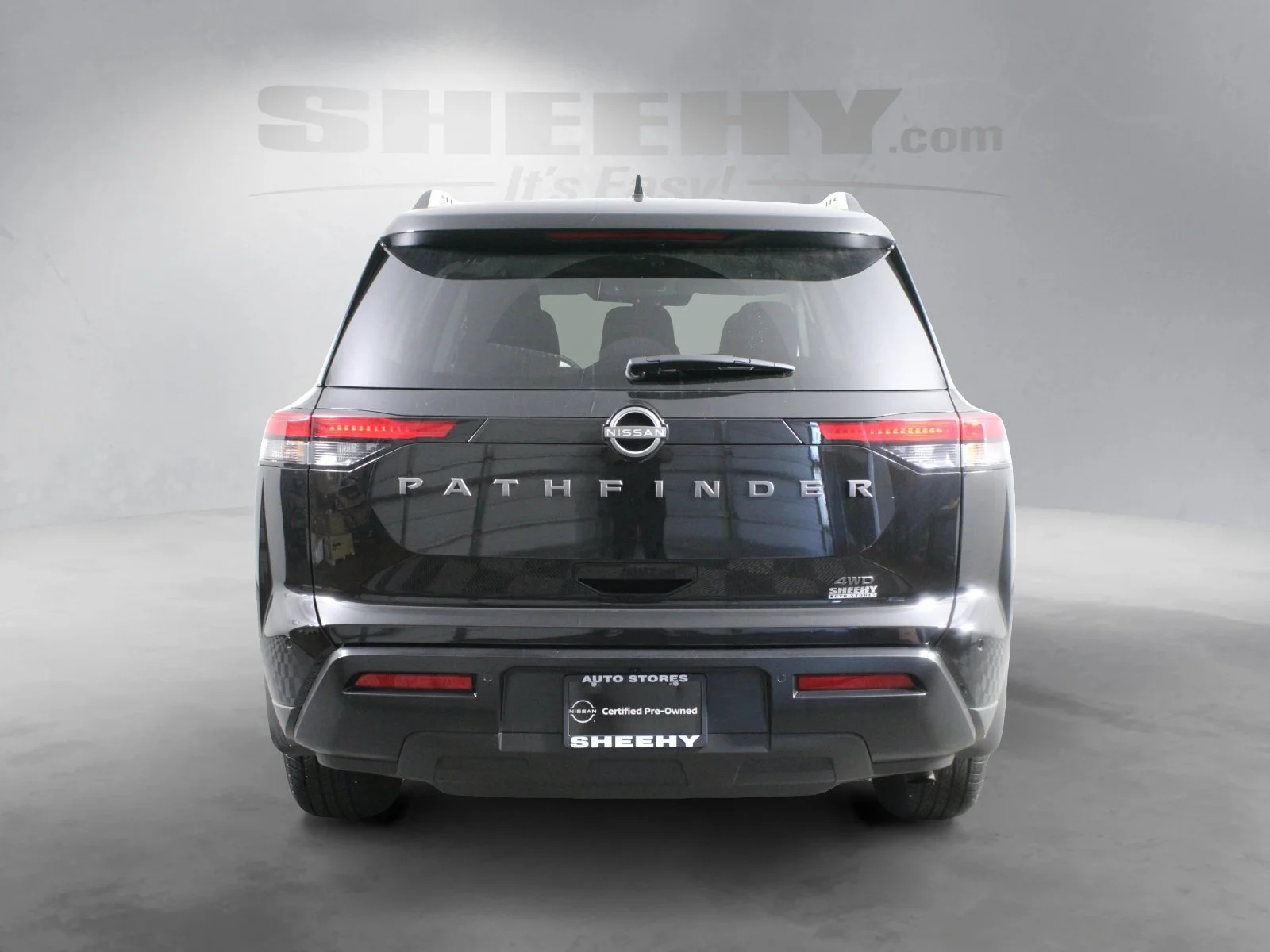 Used 2026 Black Nissan SV image 9