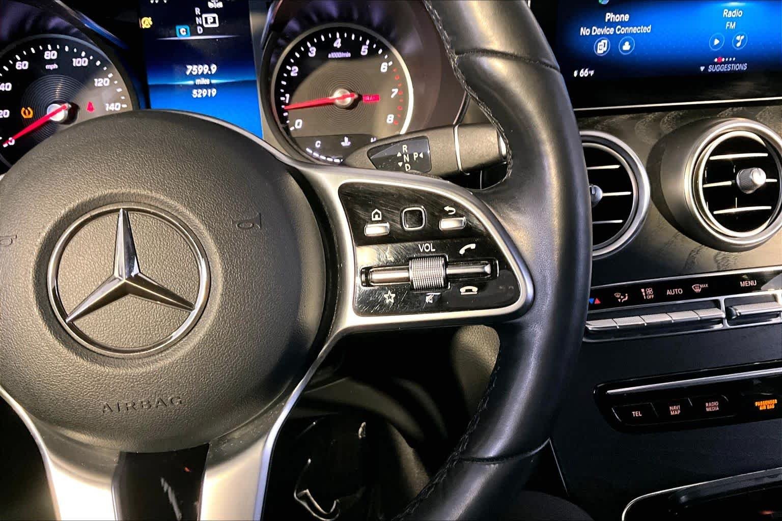 Used 2020 Black Mercedes-Benz GLC 300 image 25