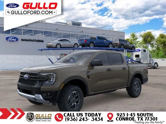 2026 Ford Ranger XLT