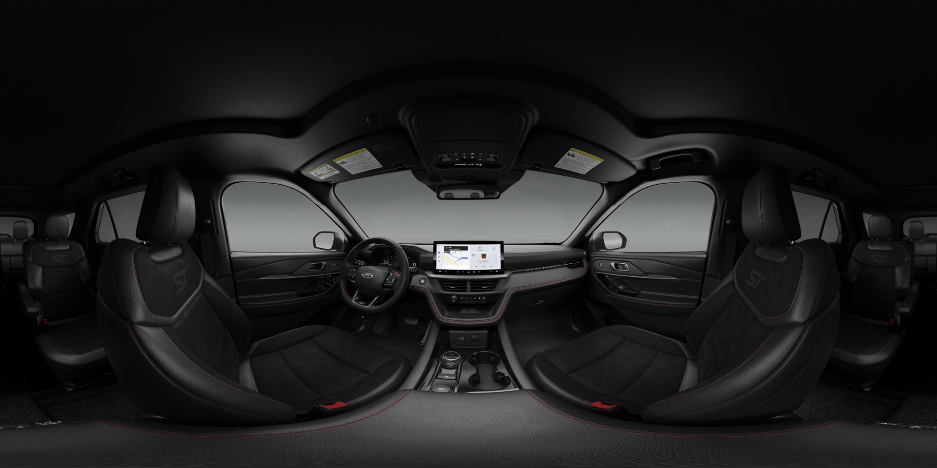 New 2027 Carbonized Gray Metallic Ford ST image 8