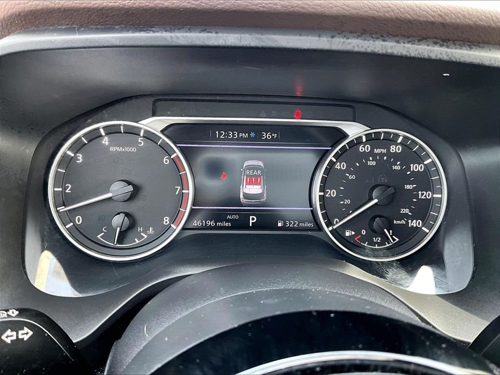 Used 2023 Gray Nissan SV image 24