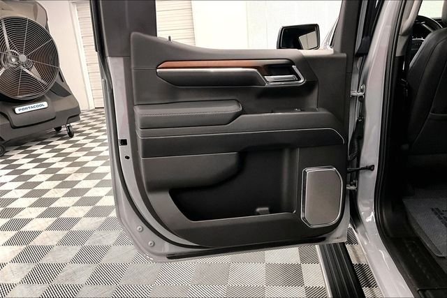 Used 2025 Thunderstorm Gray GMC Denali image 24