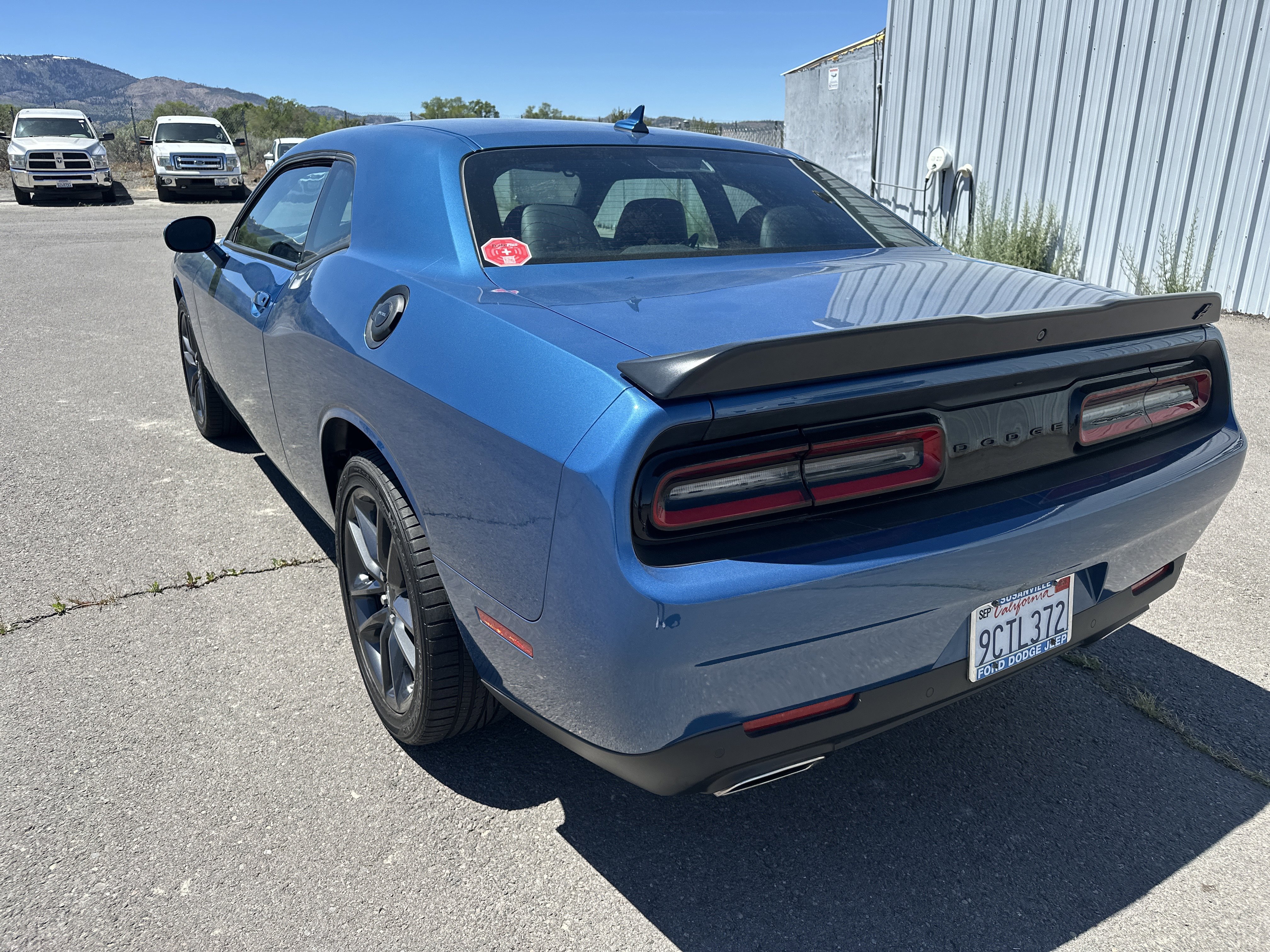 Used 2022 Frostbite Dodge GT image 3