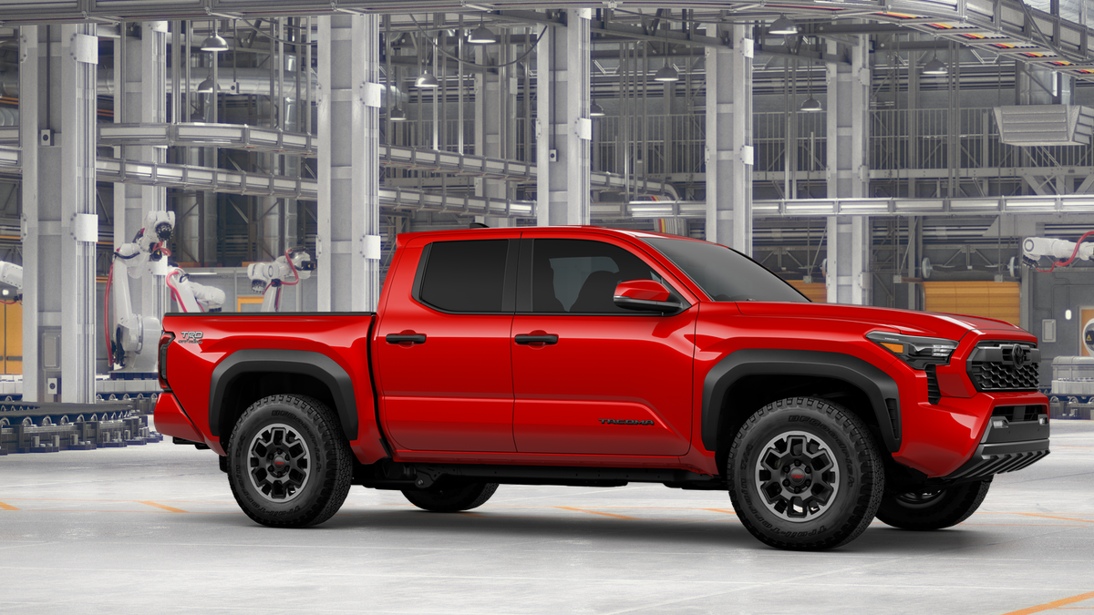 New 2026 Supersonic Red Toyota TRD Off-Road image 14