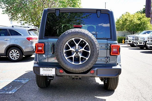 New 2026 Anvil Clear-Coat Exterior Paint Jeep Sport S image 10
