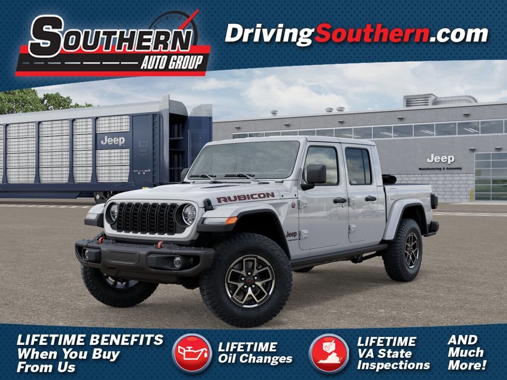 2026 Jeep Gladiator