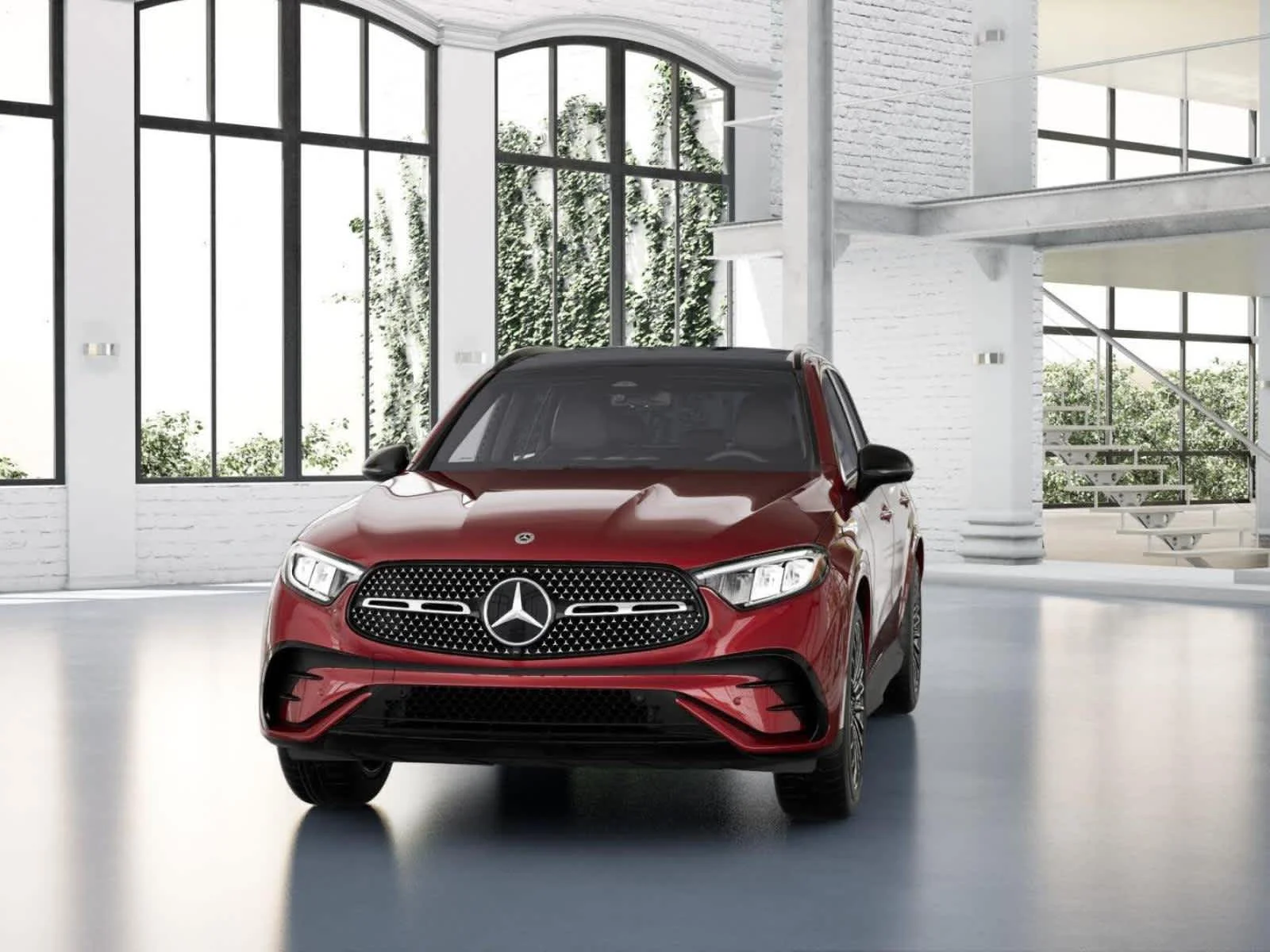 New 2026 MANUFAKTUR Patagonia Red Metallic Mercedes-Benz GLC 300 image 41