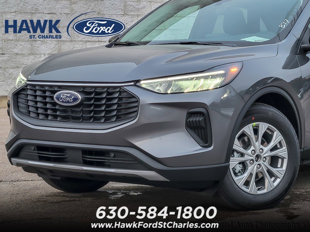 New 2026 Carbonized Gray Metallic Ford Active® image 2