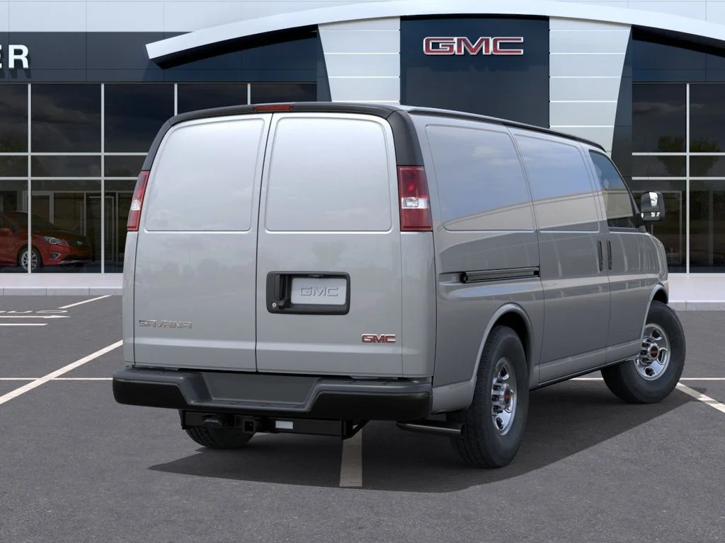 New 2026 Silver GMC Work Van image 4
