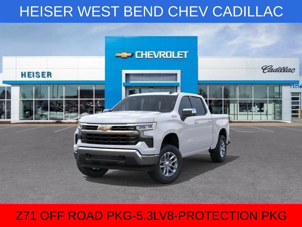 New 2026 White Chevrolet LT image 8