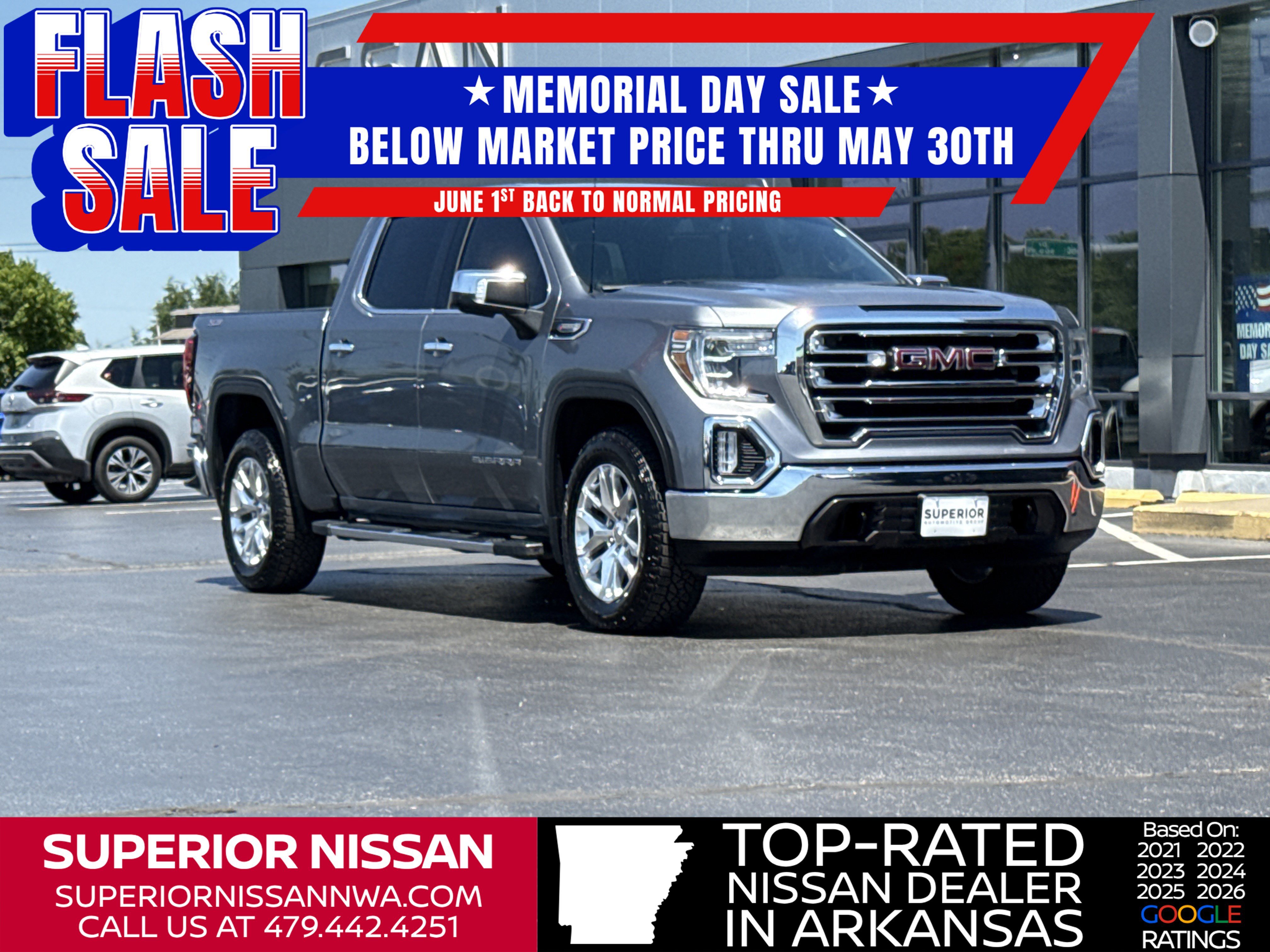2021 GMC Sierra 4WD Crew Cab Short Box SLT's photo