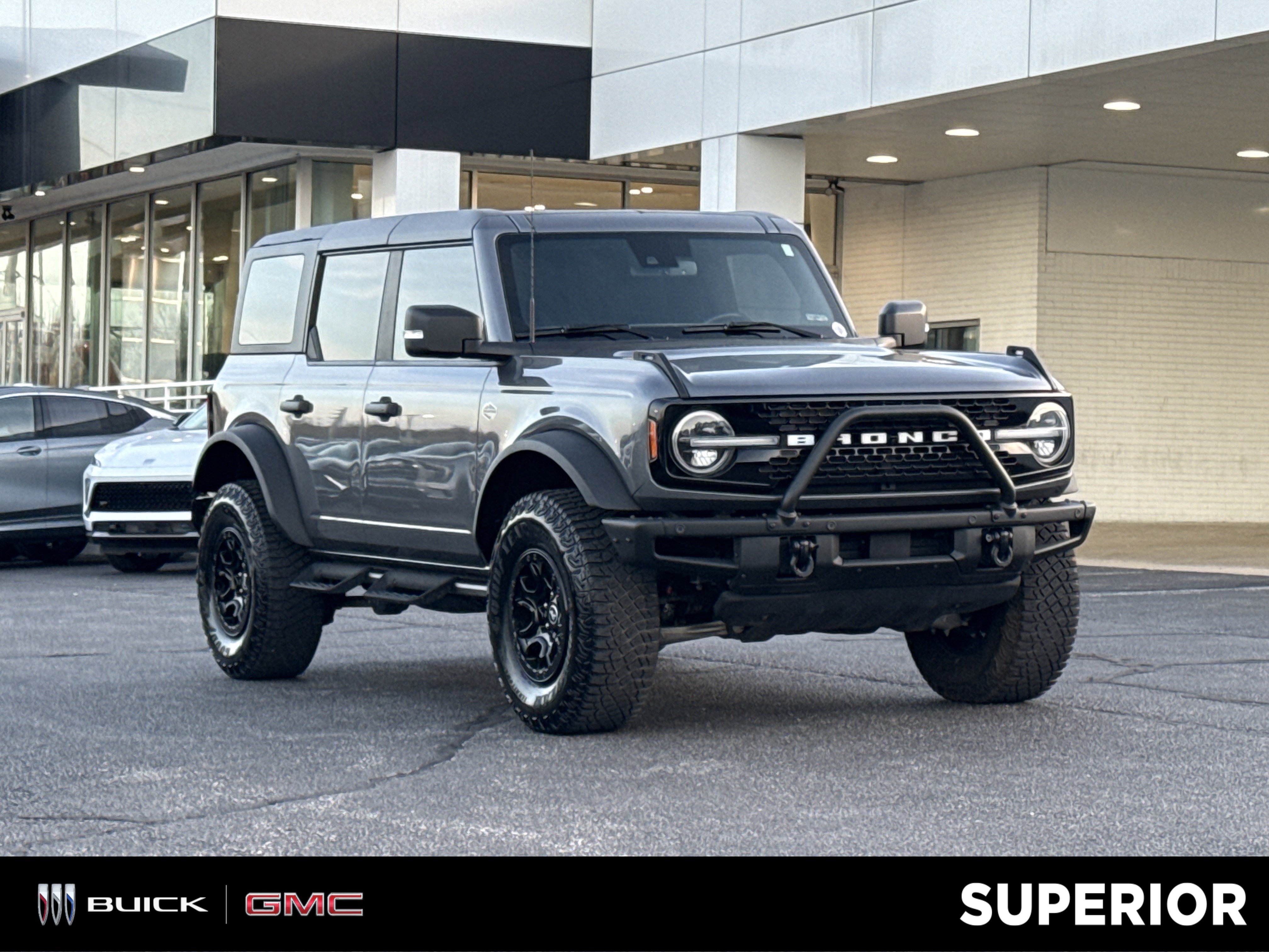 2023 Ford Bronco 4-Door Wildtrak