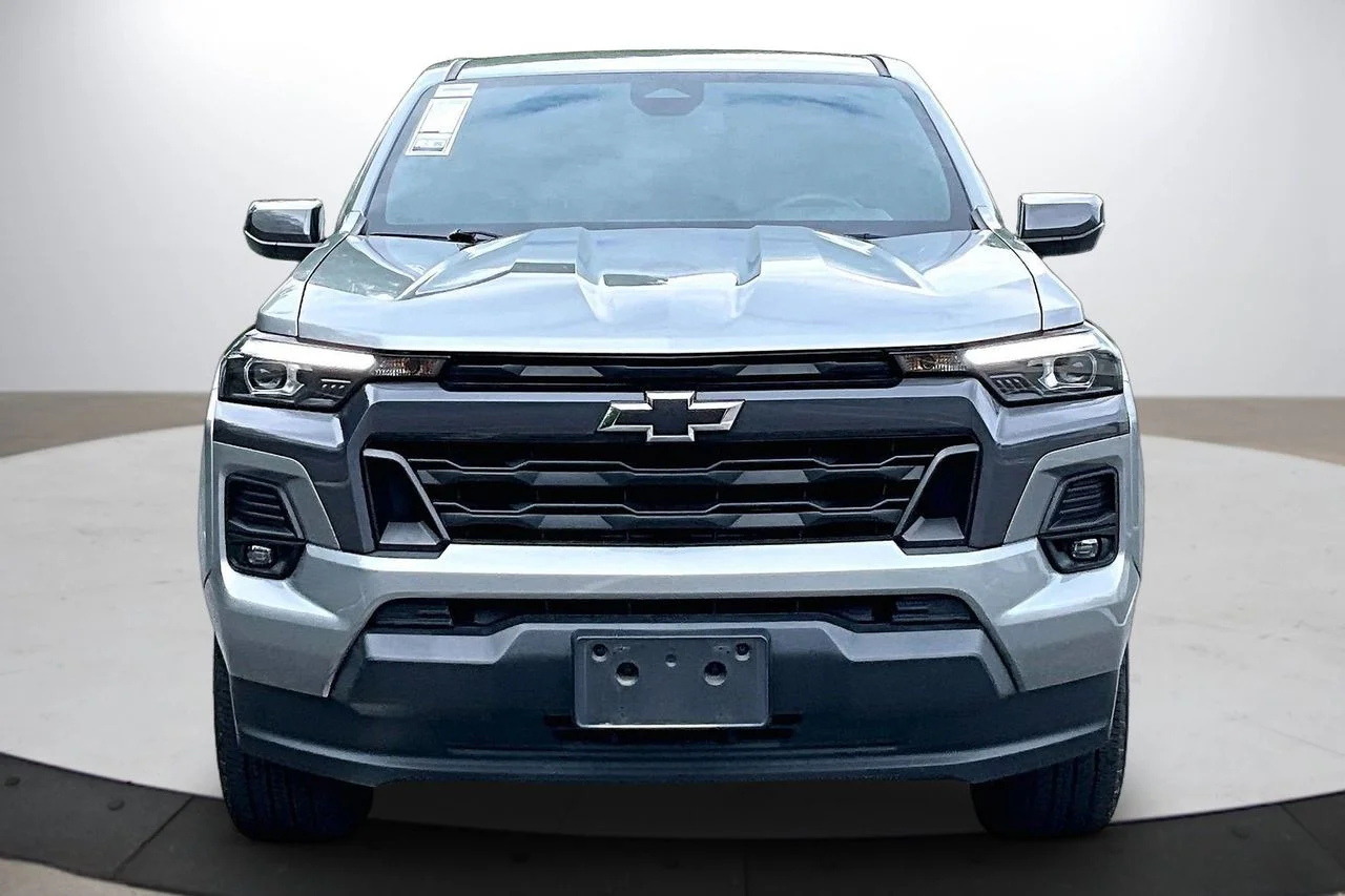 Certified Used 2023 Gray Chevrolet LT image 3