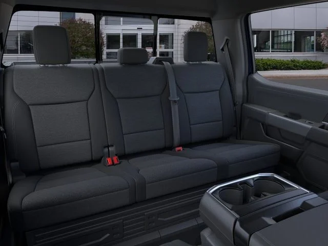 New 2026 Blue Metallic Ford XLT image 11