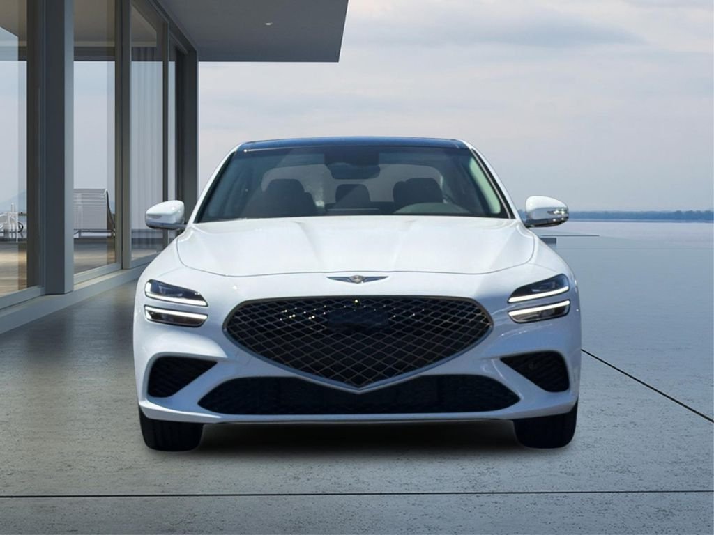 New 2026 White Genesis 2.5T Prestige image 9