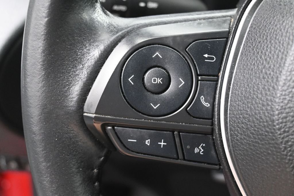 Used 2023 Red Toyota XLE image 16