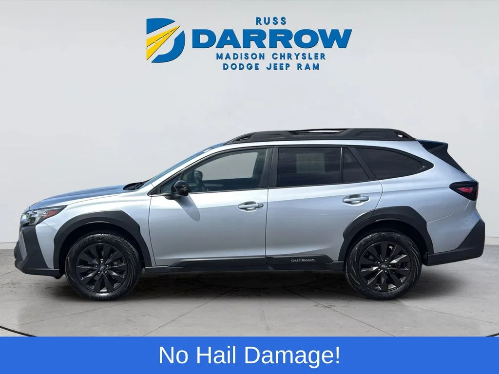 Certified Used 2025 Silver Subaru Onyx Edition image 2