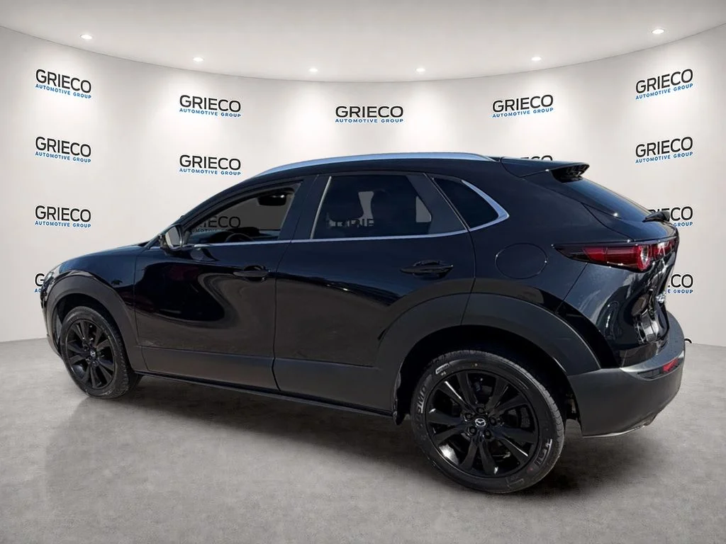 Certified Used 2022 Black Mazda 2.5 Turbo image 5