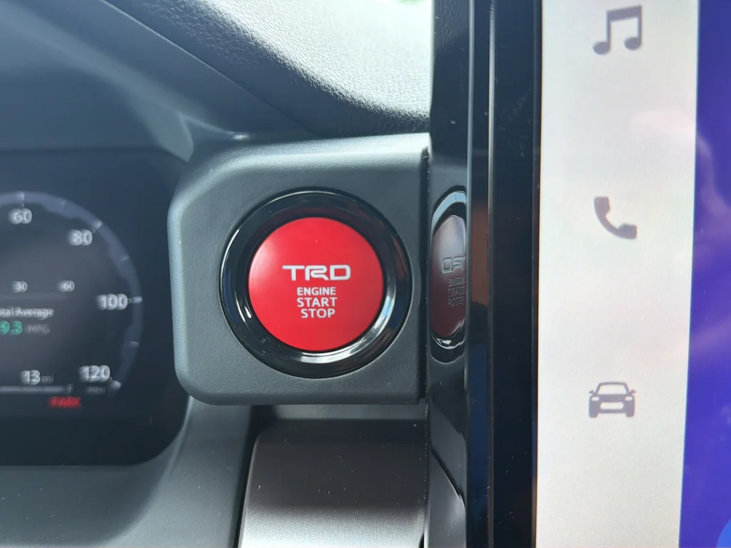 New 2026 Red Toyota TRD OFF ROAD 4 WHEEL DRIVE image 13