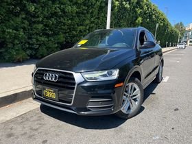 Used 2017 Brilliant Black Audi 2.0T Premium Plus image 1