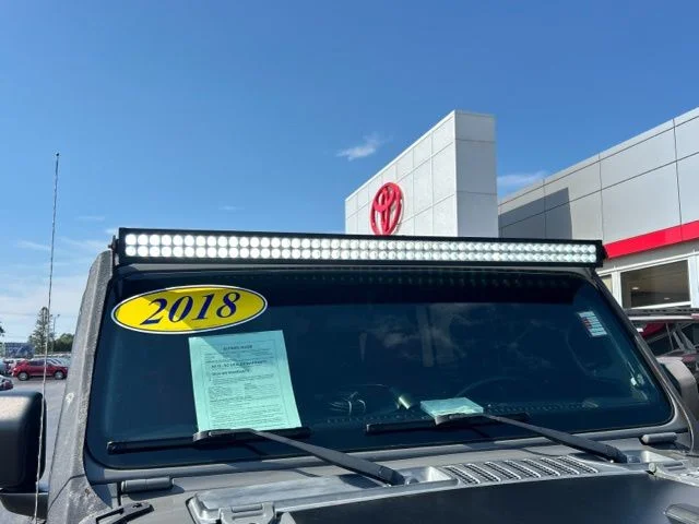 Used 2018 Gray Jeep Unlimited Sport S image 20
