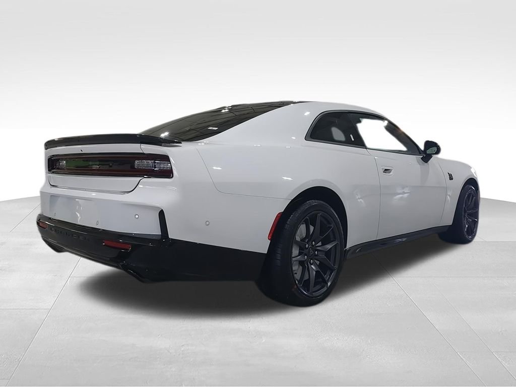 New 2026 White Knuckle Exterior Paint Dodge Scat Pack Plus image 8