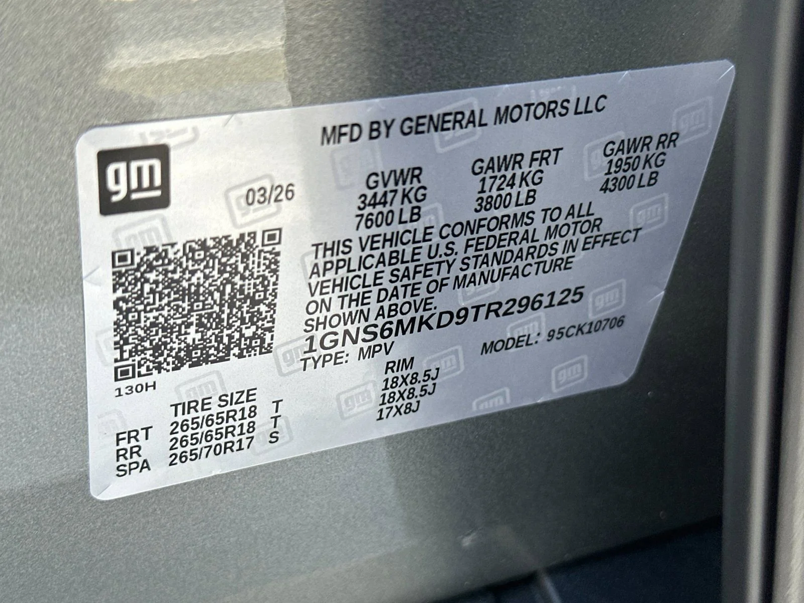New 2026 Sterling Gray Metallic Chevrolet LS image 30